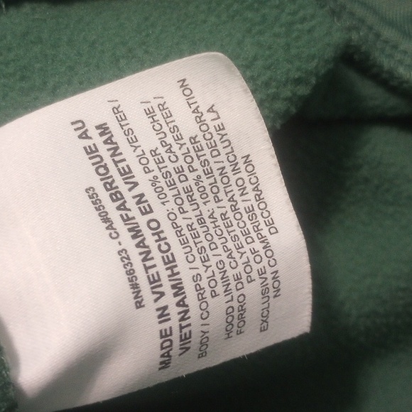 Nike Dri Fit  Swoosh Green Hoodie Sweater - Picture 8 of 10